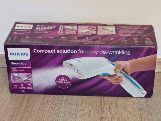 Philips Steam&Go Compact gzvasal