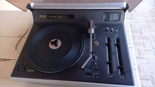 Philips Stereo 907 Lemezjtsz