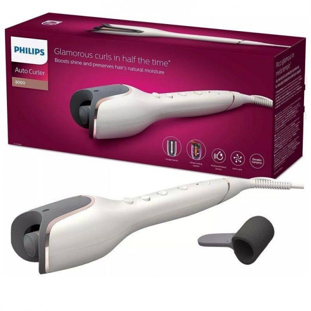 Philips Stylecare Moistureprotect automata hajgndrt (BHB878/00)