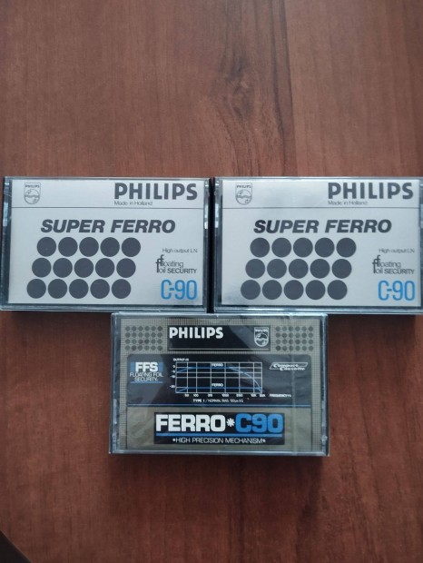 Philips Super Ferro,Ferro C90