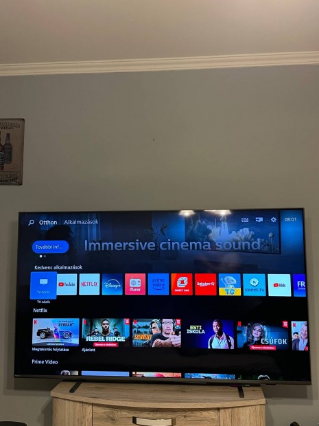 Philips The Xtra 4k 120hz 165cm