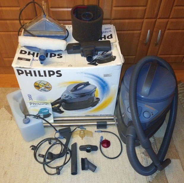 Philips Karpittisztito Gep