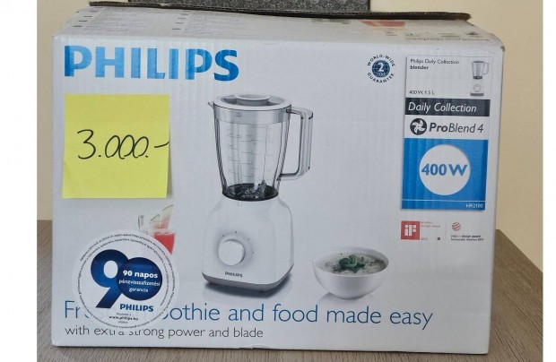 Philips Turmix / Blender újszerű