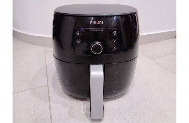 Philips Twin Turbostar Airfryer XXL forrlevegs st