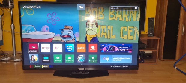 Philips UHD 4K smart led tv 55Pus6162/12 139cm