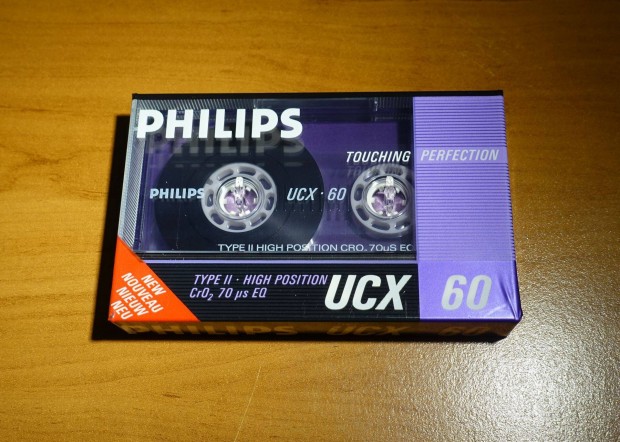 Philips Ucx 60 bontatlan krmos kazetta 1987 deck
