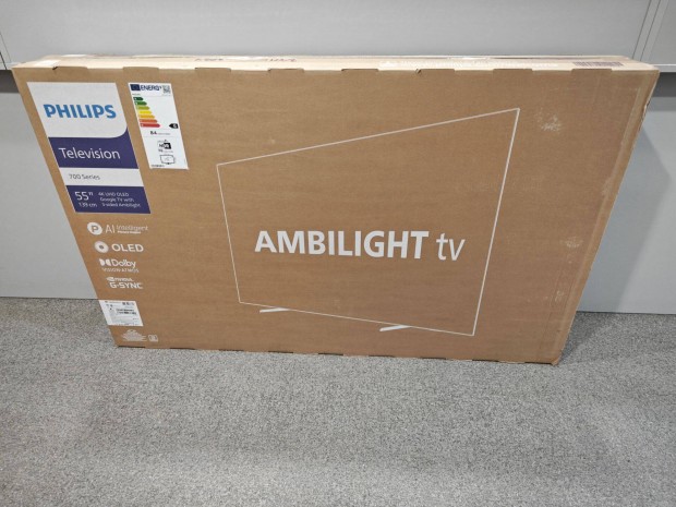 Philips j Bontatlan 139cm es OLED TV 430e helyett 330e rt elad!