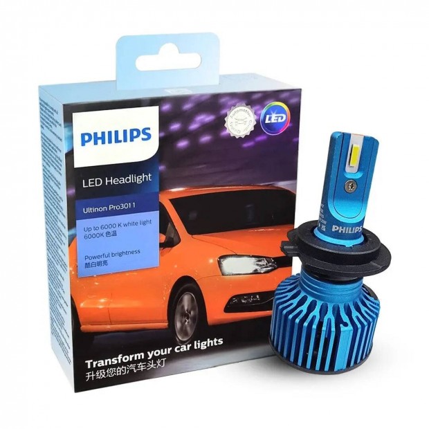 Philips Ultinon Pro3011 H7 LED izzó készlet