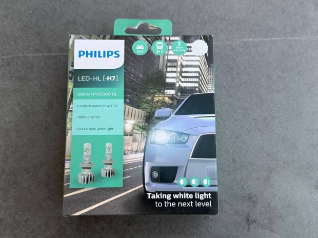 Philips Ultinon Pro5000 HL H7 foglalatú LED