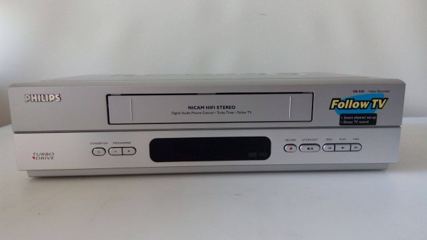 Philips VCR VR55007 HiFi VHS Video_2, Videomagn
