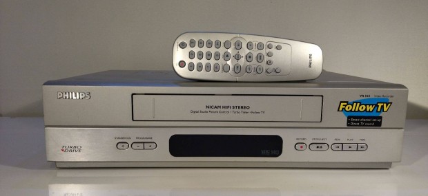 Philips VCR VR550-58 HiFi VHS Video, Videomagn_1