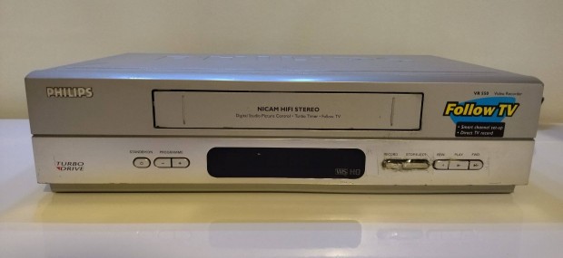 Philips VCR VR550-58 HiFi VHS Video, Videomagn_3