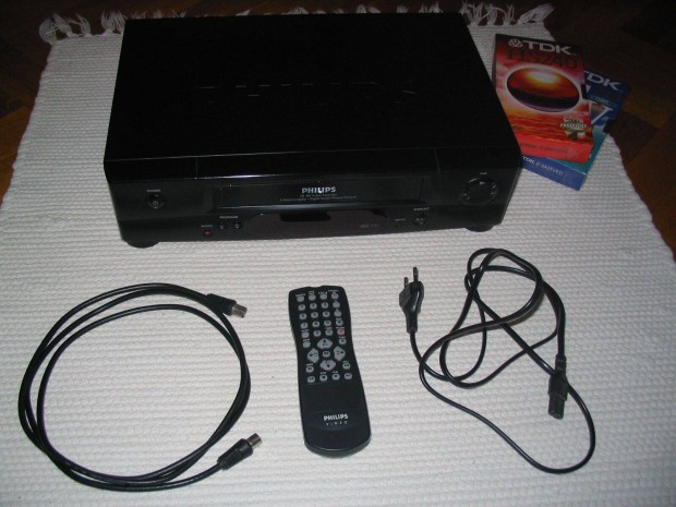 Philips VCR videmagn
