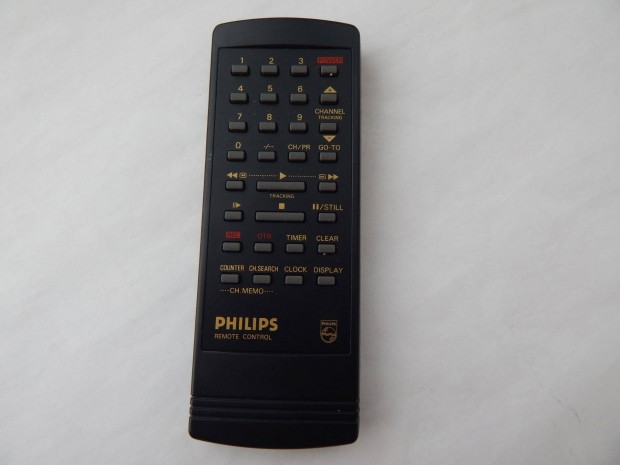 Philips VHS Vide Tvirnyt Gur64EC10806 Tipus Eredeti