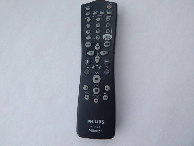 Philips VHS Viderekorder RT 25194 Tipus Tvirnytja Eredeti