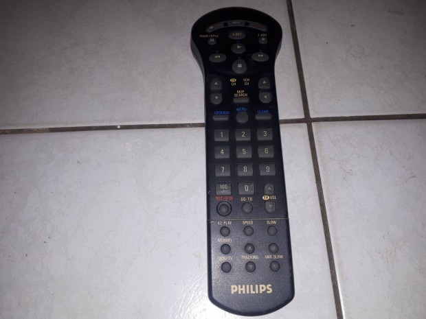 Philips VHS lejtsz, videomagn tvirnyt