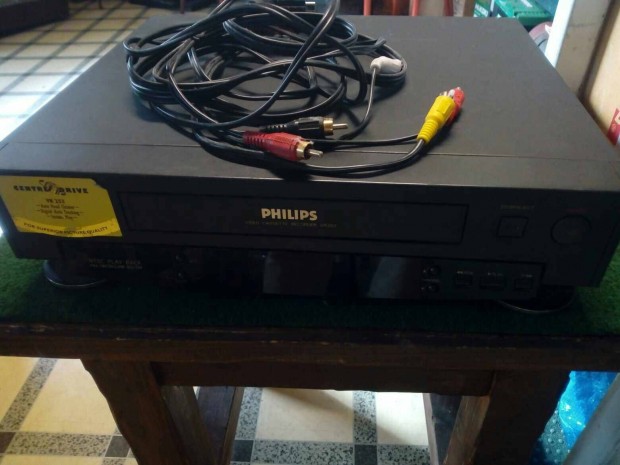 Philips VHS videlejtsz