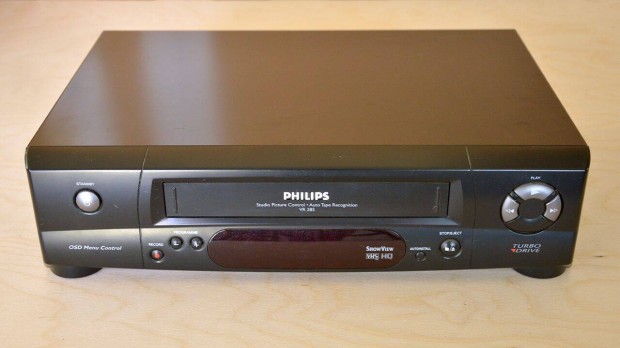 Philips VR285 videmagn