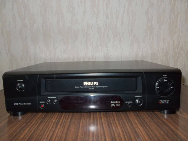 Philips VR285 videmagn
