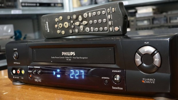 Philips VR500 VHS Recorder