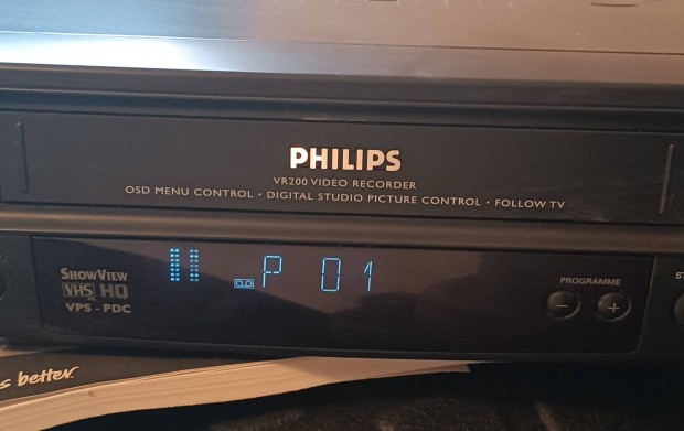 Philips VR 200 videorecorder