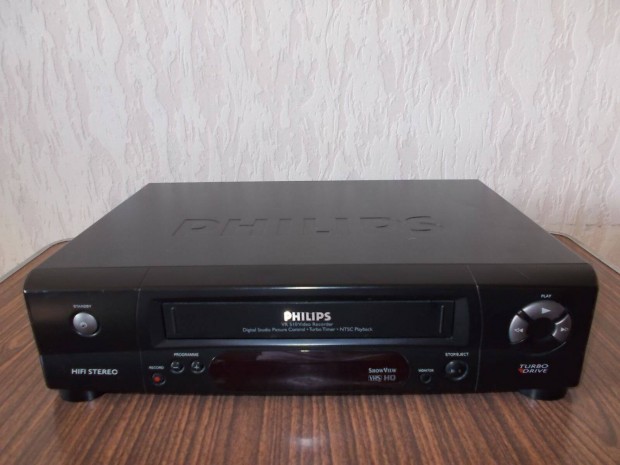 Philips VR 510 HiFi sztere videmagn