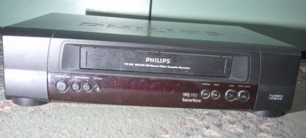 Philips VR 520 Nikam hifi stereo video casette recorder