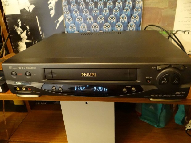 Philips VR 797/55 6fejes videmagn