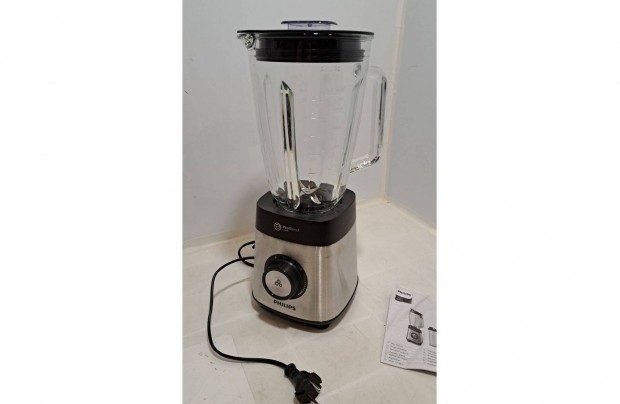 Philips Viva Collection HR3573 turmixgp, veg kehellyel