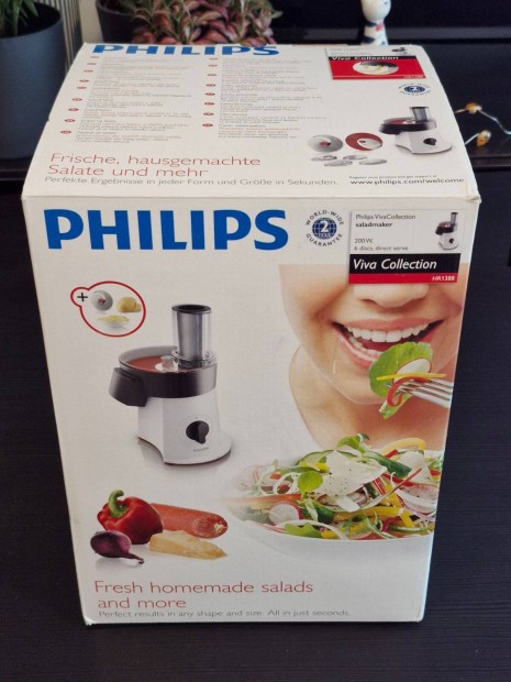 Philips Viva Collection zldsg szeletel salta kszt