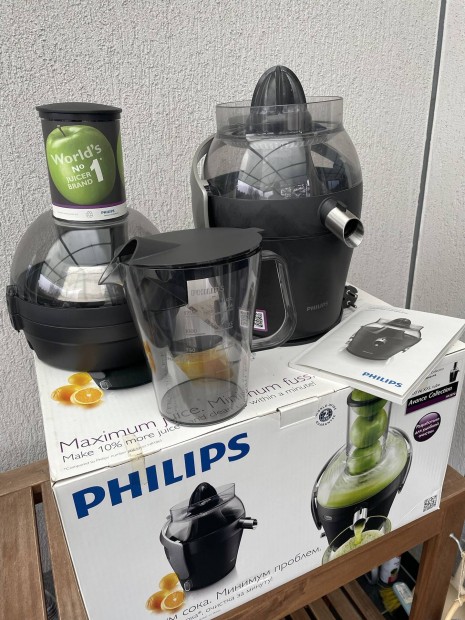Philips XXL Avance Collection Gymlcscentrifuga - citrusprs elad! 