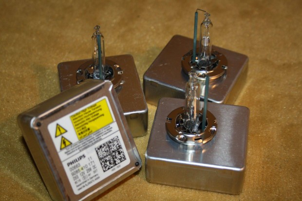 Philips Xenonizzó Gyári-Új D5S