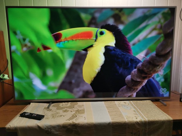 Philips, 164cm, 4K, Wifi, Youtube, Androidos Smart Led Tv