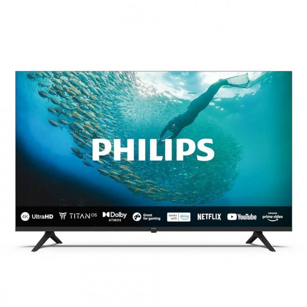 Philips (43Pus7009/12) 108CM 4K UHD SMART Prémium LED TV ! Akció
