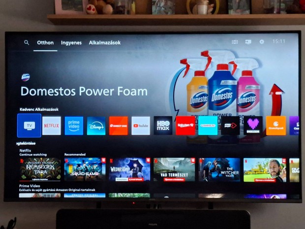 Philips, 55Pus8118 Smart LED, UHD 4K, Ambilight,139cm