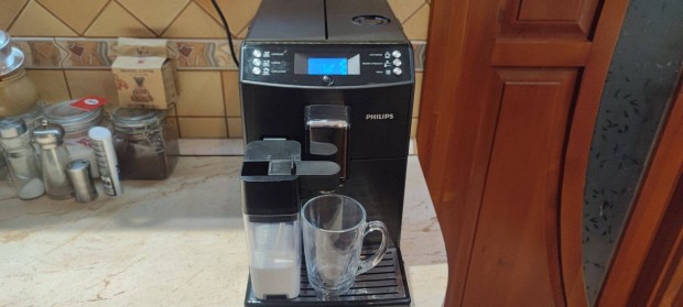 Philips ( Saeco) Ep3550 cappuccino automata kvgp