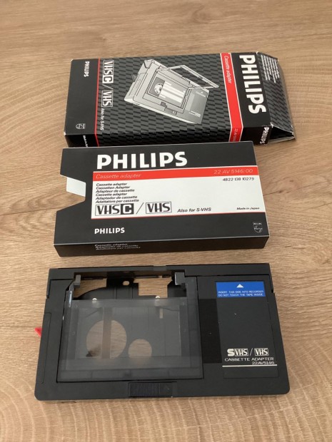 Philips adapter kazettkkal