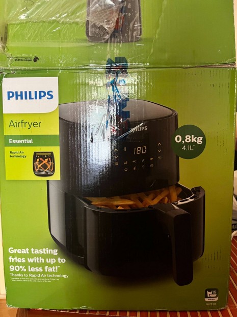 Philips airfryer forrlevegs st garancilis