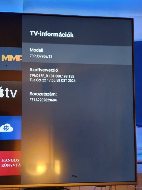 Philips android tv