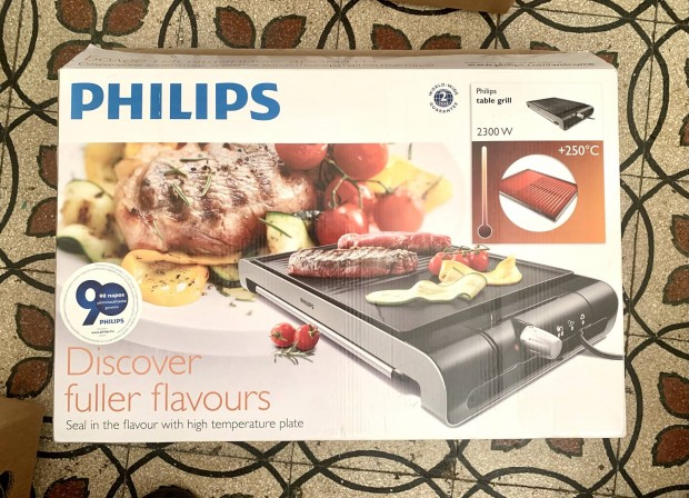 Philips asztali Grillst 