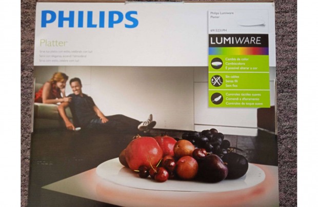 Philips asztali gymlcs vagy sajtknl tl LED-es ,sznvlts