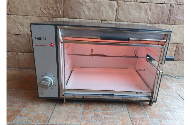 Philips automatic rgi elektromos forgnyrsas grillst Ingyen GLS