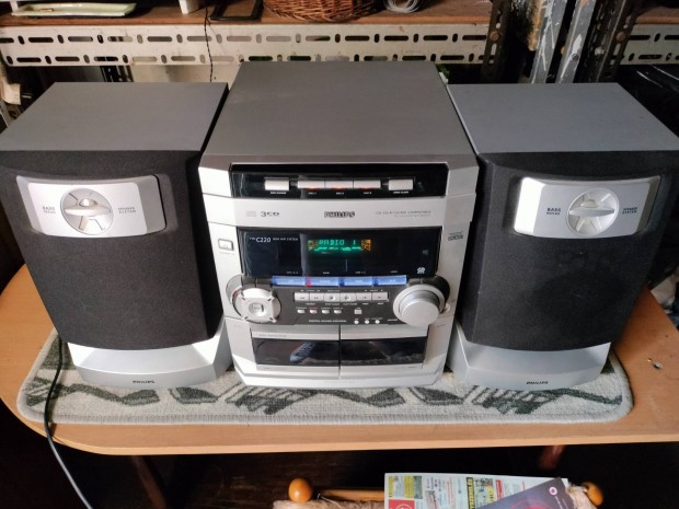 Philips aux es hifi torony