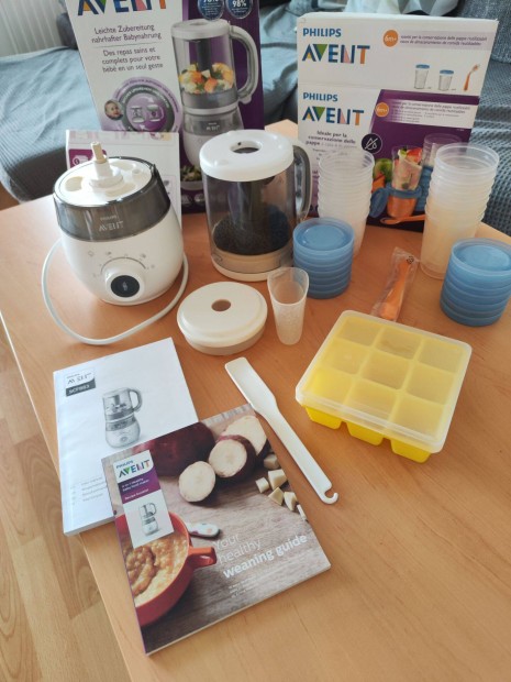 Philips avent 4-in bébiétel készítő