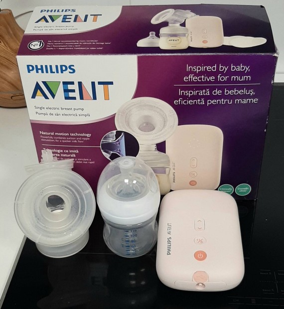 Philips avent elektromos mellszv 