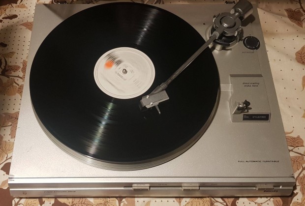 Philips bakelit lemezjtsz akai, technics, sony, pioneer 95