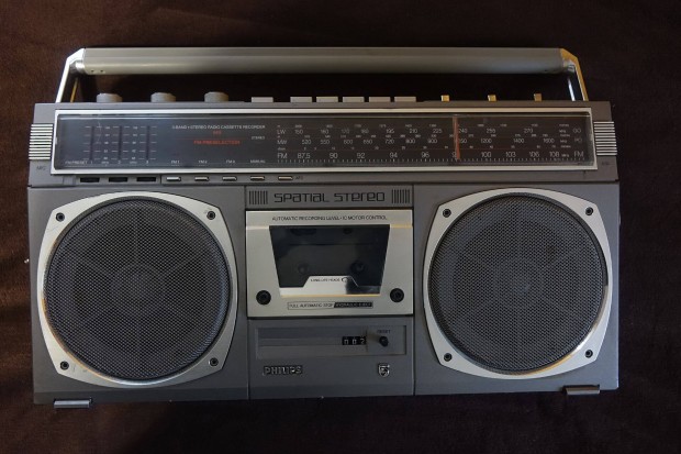 Philips boom box magn tskardi