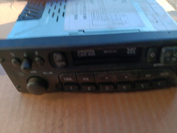 Philips car 400autoradio elad