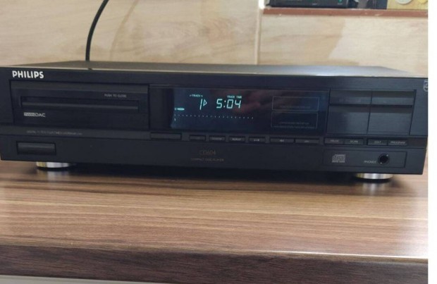 Philips cd604,TDA 1543 twin dac, cdm4/19 lzer