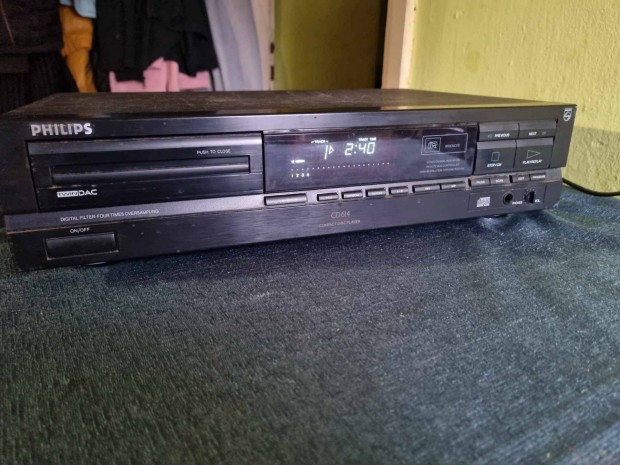 Philips cd612 Lejtsz